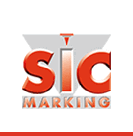 SICマーキングのロゴ写真