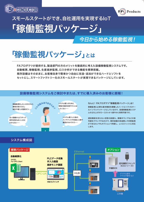 稼働監視パッケージ