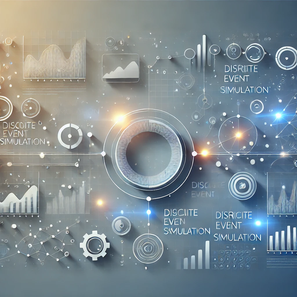 離散事象シミュレーション（Discrete Event Simulation）の基礎と応用