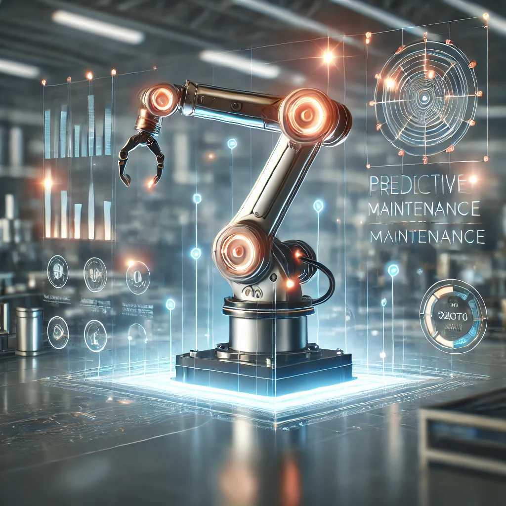 産業用ロボットの稼働率改善とメンテナンス最適化