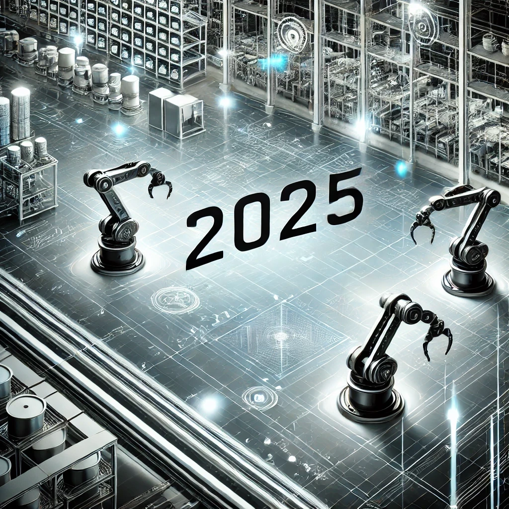 2025年版｜産業用ロボットメーカーを紹介！4強の特徴を解説